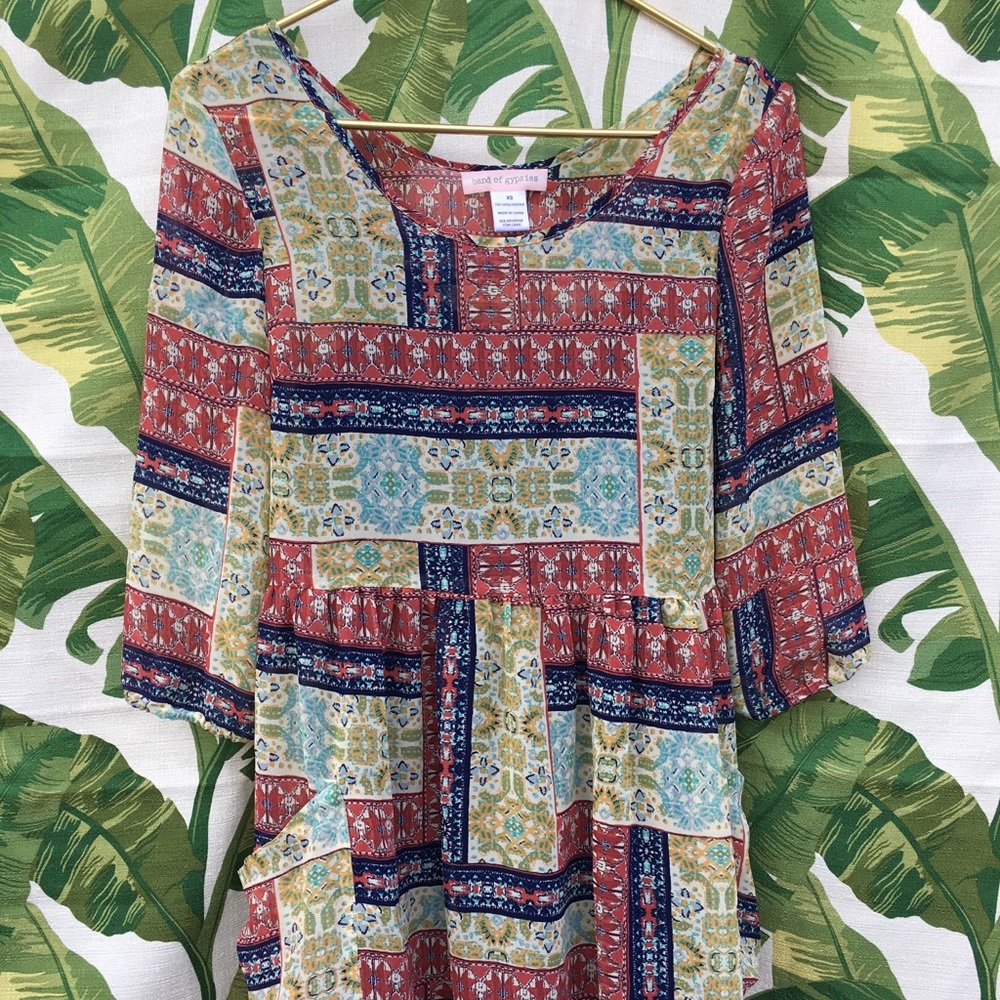 Band Of Gypsies Dress